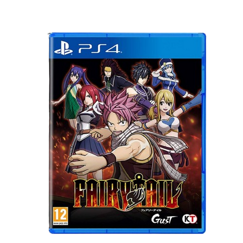 PS4 Fairy Tail (EU) PS4 Fairy Tail (EU)