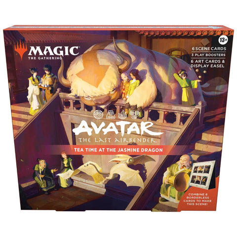 Magic The Gathering Avatar: The Last Airbender Scene Box (Tea Time at the Jasmine Dragon) Magic The Gathering Avatar: The Last Airbender Scene Box (Tea Time at the Jasmine Dragon)