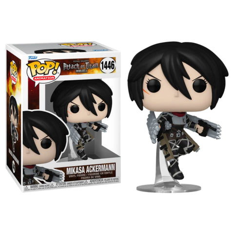 Funko POP! (1446) Attack on Titan Mikasa Ackermann Funko POP! (1446) Attack on Titan Mikasa Ackermann