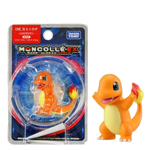 Takara Tomy Monocolle EX- #2 Charmander (Fire) Takara Tomy Monocolle EX- #2 Charmander (Fire)