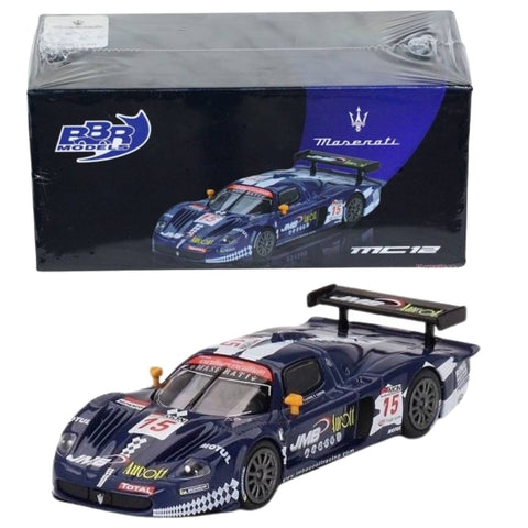 BBR Models 1/64 Maserati MC12 Competizione 15 BBR Models 1/64 Maserati MC12 Competizione 15