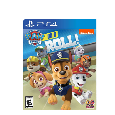 PS4 Paw Patrol on a Roll (US) PS4 Paw Patrol on a Roll (US)