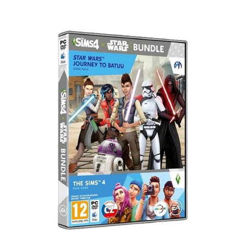 PC The Sims 4 + Star Wars: Journey to Batuu (EU) PC The Sims 4 + Star Wars: Journey to Batuu (EU)
