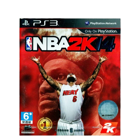 PS3 NBA 2K14 PS3 NBA 2K14