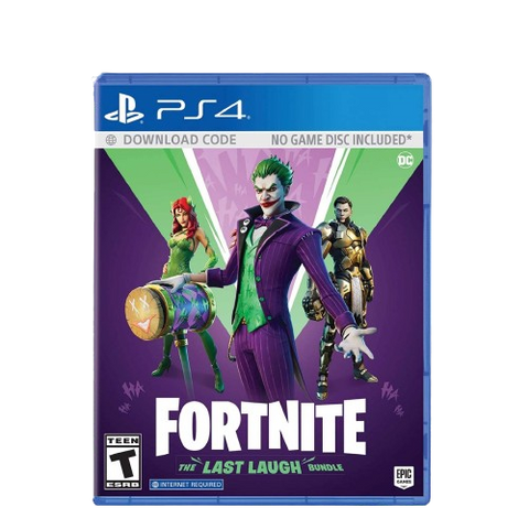 PS4 Fortnite: The Last Laugh Bundle (US) PS4 Fortnite: The Last Laugh Bundle (US)