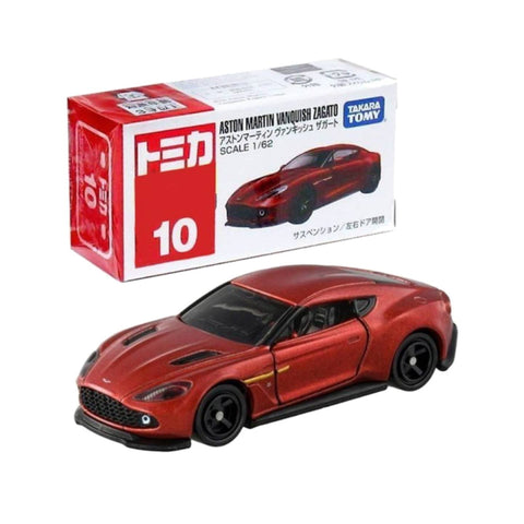 Takara Tomy Aston Martin Vanquish Zagato Red (10) Takara Tomy Aston Martin Vanquish Zagato Red (10)