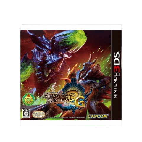 3DS Monster Hunter 3G (Jap) 3DS Monster Hunter 3G (Jap)