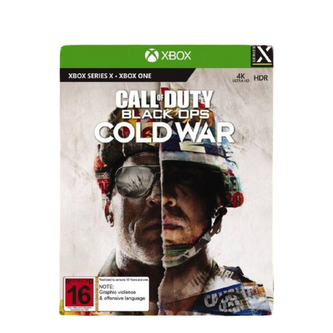 XBox Series X Call of Duty Black Ops Cold War (AU) XBox Series X Call of Duty Black Ops Cold War (AU)