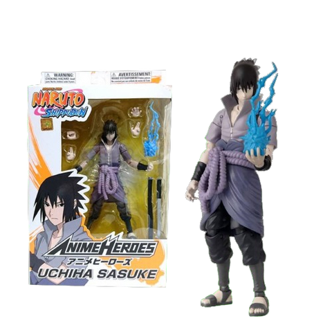 Bandai Naruto Anime Heroes - Uchiha Sasuke Bandai Naruto Anime Heroes - Uchiha Sasuke