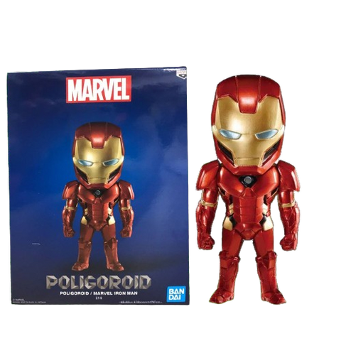 Bandai Poligoroid Iron Man Bandai Poligoroid Iron Man