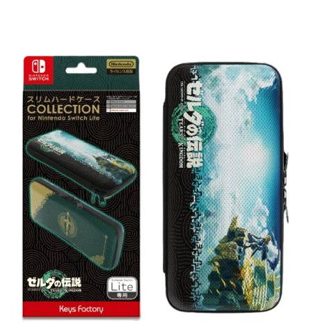 Nintendo Switch Lite Keys Factory Slim Hard Case Zelda Tears of the Kingdom Nintendo Switch Lite Keys Factory Slim Hard Case Zelda Tears of the Kingdom