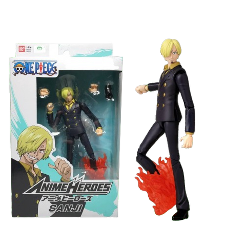 One Piece Anime Heroes S1 Sanji One Piece Anime Heroes S1 Sanji