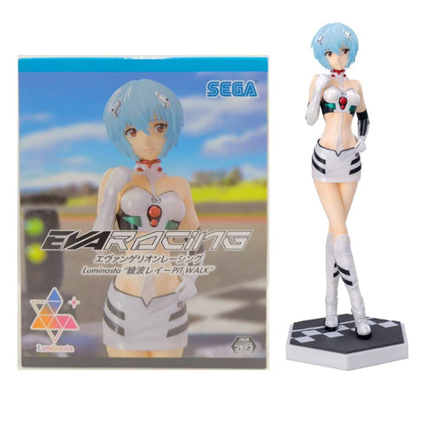 Jaia Luminasta Evangelion Racing Rei Ayanami Figure Jaia Luminasta Evangelion Racing Rei Ayanami Figure