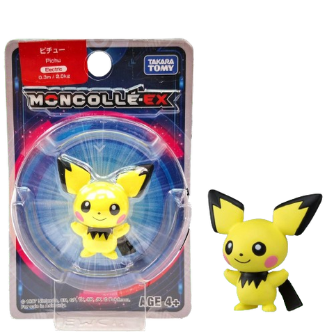 Takara Tomy Monocolle EX- #16 Pichu Takara Tomy Monocolle EX- #16 Pichu