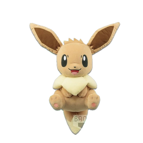 Pokemon I Love Eeveeui 22" Eevee Plush Pokemon I Love Eeveeui 22" Eevee Plush