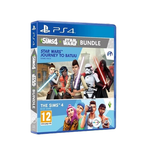 PS4 The Sims 4 + Star Wars: Journey to Batuu (EU) PS4 The Sims 4 + Star Wars: Journey to Batuu (EU)