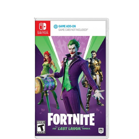 Nintendo Switch Fortnite: The Last Laugh Bundle (US) Nintendo Switch Fortnite: The Last Laugh Bundle (US)