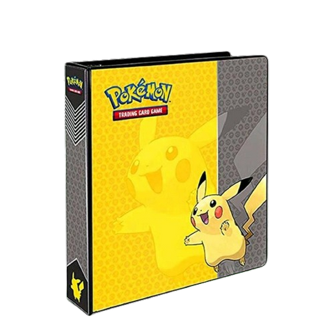 Ultra Pro Pokemon Pikachu 3 Ring Blinder Ultra Pro Pokemon Pikachu 3 Ring Blinder