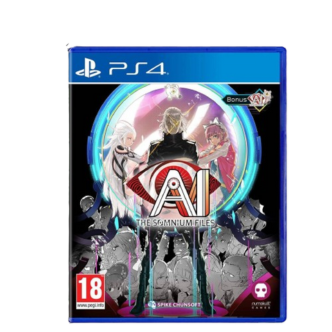 PS4 AI: The Somnium Files Regular (EU) PS4 AI: The Somnium Files Regular (EU)