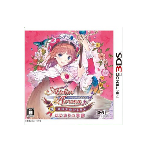 3DS Shin Atelier Rorona: Hajimari No Monogatari the Alchemist of Arland 3DS Shin Atelier Rorona: Hajimari No Monogatari the Alchemist of Arland