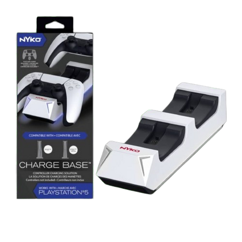 PS5 Nyko Charge Base (2 Controllers) PS5 Nyko Charge Base (2 Controllers)