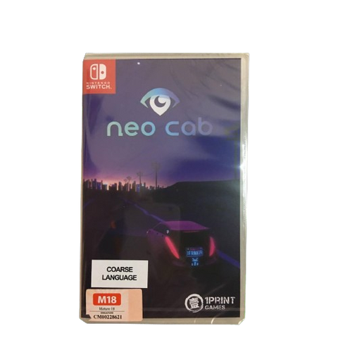 Nintendo Switch Neo Cab (MX) Nintendo Switch Neo Cab (MX)