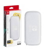 Nintendo Switch Lite Carrying Case & Screen Protector White Nintendo Switch Lite Carrying Case & Screen Protector White