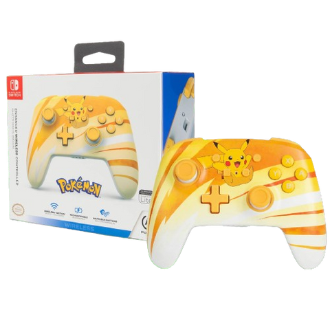 Nintendo switch PowerA W/L Controller - Pikachu Joy Nintendo switch PowerA W/L Controller - Pikachu Joy