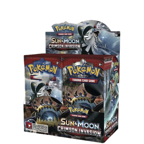Pokemon SM4 Crimson Invasion Booster Pokemon SM4 Crimson Invasion Booster