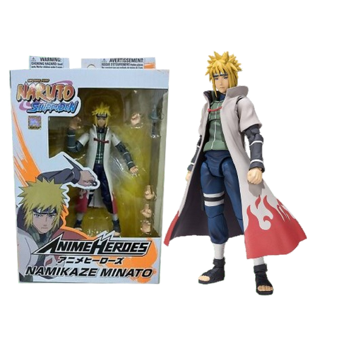 Bandai Naruto Anime Heroes - Namikaze Minato Bandai Naruto Anime Heroes - Namikaze Minato