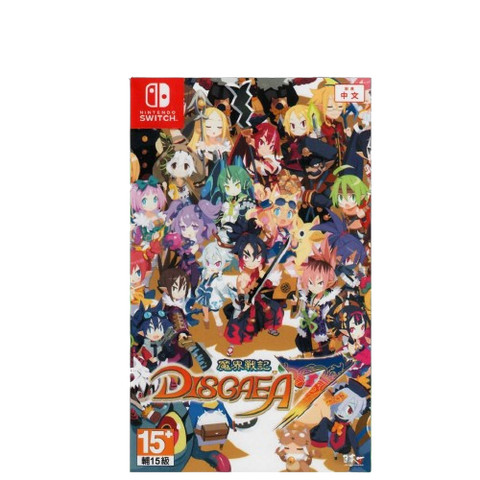Nintendo Switch Makai Senki Disgaea 7 Regular (Chinese/JAP) (Asia) Nintendo Switch Makai Senki Disgaea 7 Regular (Chinese/JAP) (Asia)