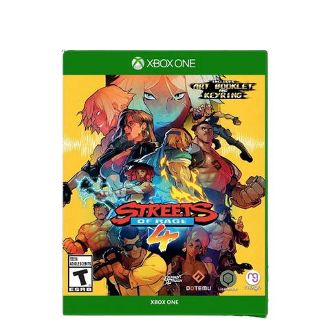 XBox One Streets of Rage 4 (US) XBox One Streets of Rage 4 (US)
