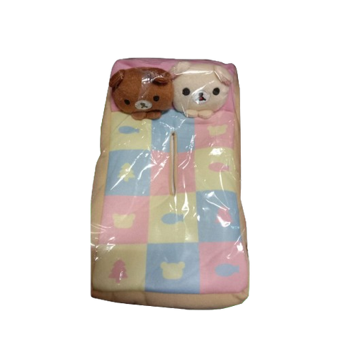 Rilakkuma Tissue box cover- Brown & Cream Rilakkuma Tissue box cover- Brown & Cream