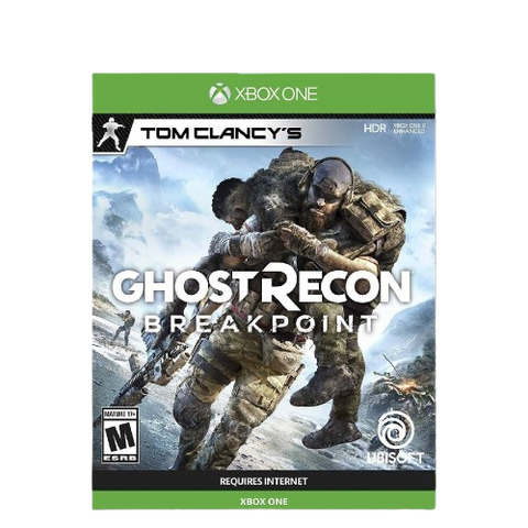 XBox One Tom Clancy's Ghost Recon: Breakpoint (US) XBox One Tom Clancy's Ghost Recon: Breakpoint (US)