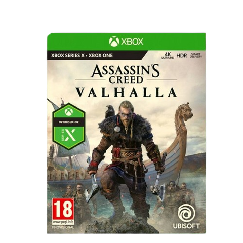 XBox One/ XBox X Assassin's Creed Valhalla XBox One/ XBox X Assassin's Creed Valhalla