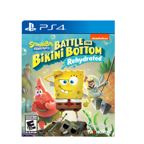 PS4 SpongeBob SquarePants: Battle for Bikini Bottom - Rehydrated (US) PS4 SpongeBob SquarePants: Battle for Bikini Bottom - Rehydrated (US)