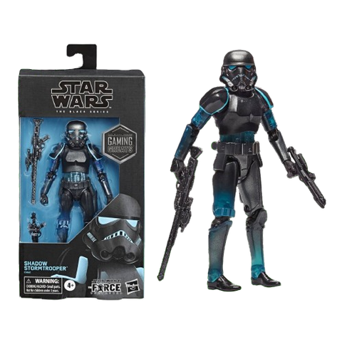 Star Wars The Black Series GG Shadow Stormtrooper Star Wars The Black Series GG Shadow Stormtrooper