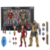 Marvel Legends Series Infinity Saga Iron Man LXXXV & Thanos Marvel Legends Series Infinity Saga Iron Man LXXXV & Thanos