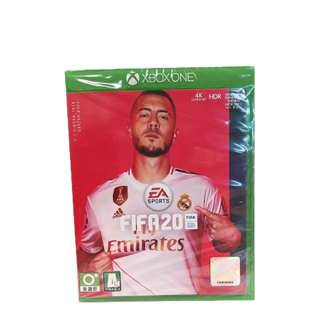 Xbox One FIFA 20 Regular (Local) Xbox One FIFA 20 Regular (Local)