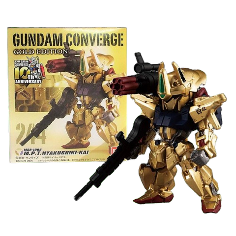 Bandai Gundam Converge Gold Edition 244 MSR-100S M.P.T Hyakushiki-kai Bandai Gundam Converge Gold Edition 244 MSR-100S M.P.T Hyakushiki-kai
