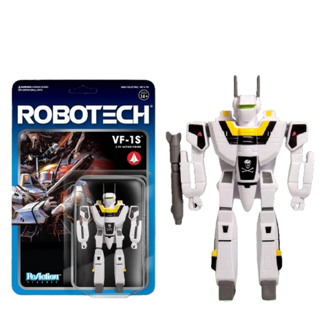 Super7 Robotech VF-1S 3 3/4-Inch ReAction Figure Super7 Robotech VF-1S 3 3/4-Inch ReAction Figure