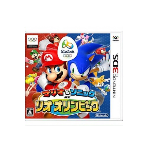 3DS Mario & Sonic at The Rio 2016 Olympic Game (Jap) 3DS Mario & Sonic at The Rio 2016 Olympic Game (Jap)
