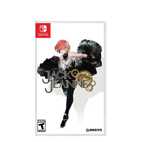 Nintendo Switch Jack Jeanne Standard Edition (US) Nintendo Switch Jack Jeanne Standard Edition (US)