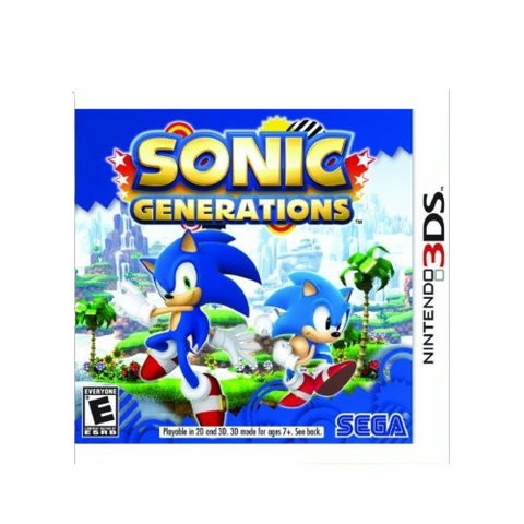 3DS Sonic Generations 3DS Sonic Generations