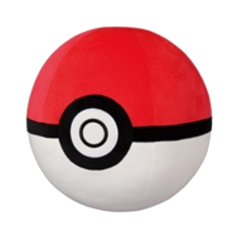 Pokemon Super Big Plush 10.5' - PokeBall