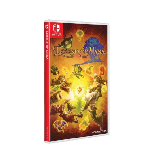 Nintendo Switch Legend of Mana Remastered (Asia) Nintendo Switch Legend of Mana Remastered (Asia)