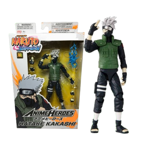 Bandai Naruto Anime Heroes - Hatake Kakashi Bandai Naruto Anime Heroes - Hatake Kakashi