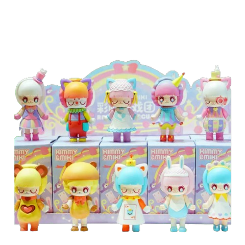 CandyBox Kimmy & Miki Circus Series Blind Box CandyBox Kimmy & Miki Circus Series Blind Box