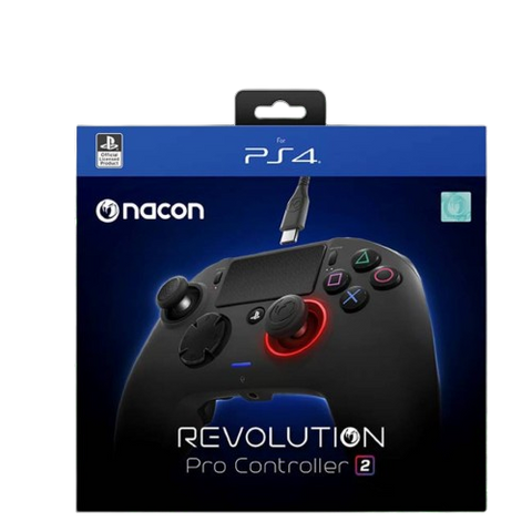 PS4 Nacon Revolution Pro 2 Black Controller PS4 Nacon Revolution Pro 2 Black Controller