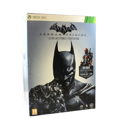 XBox 360 Batman Arkham Origins (Collector's Edition) XBox 360 Batman Arkham Origins (Collector's Edition)